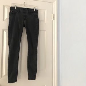 Hudson Black Skinny Jeans