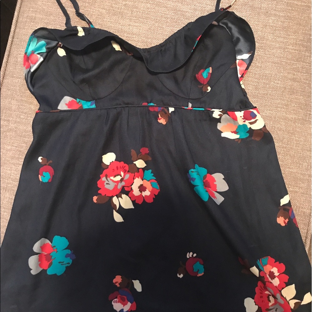 American Eagle satin-like tank XS