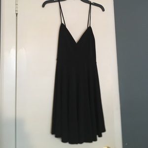 Kimchi blue mini open back dress