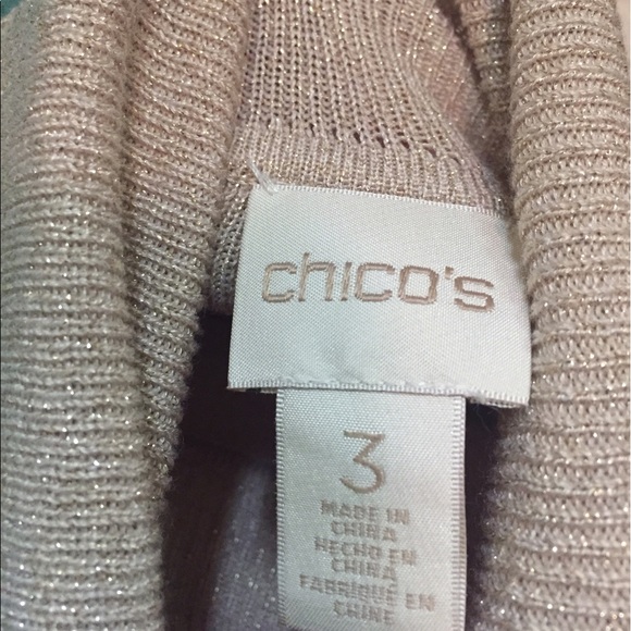 Chico's Turtleneck - Picture 2 of 2