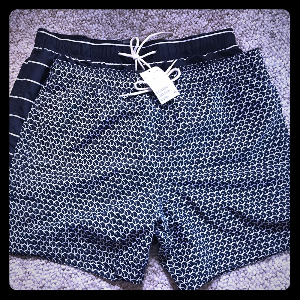 New H&M swim trunks