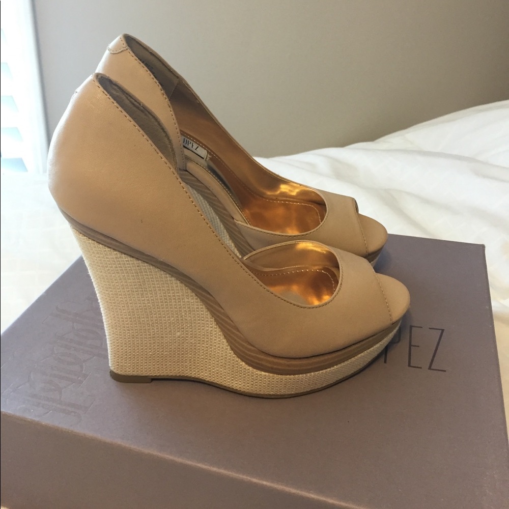 Jennifer Lopez Wedges