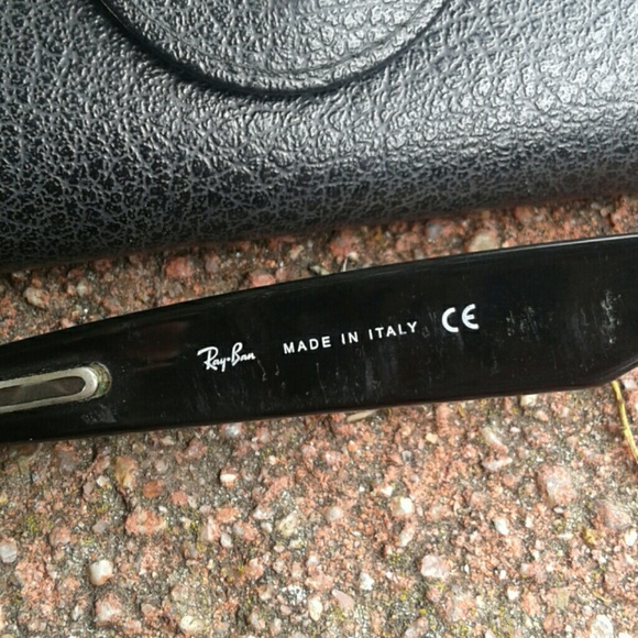 "Wayfarer" Ray Bans - Picture 2 of 3