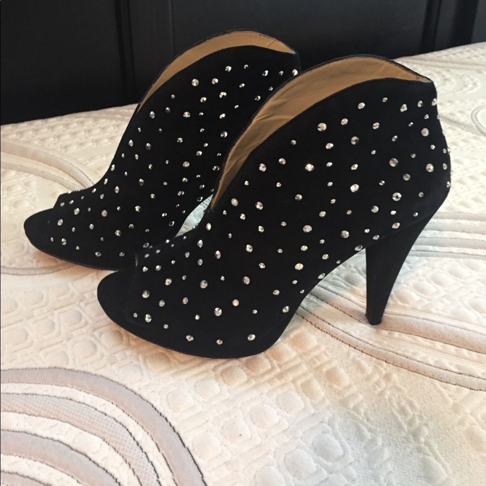 INC Tiarablk Shoe Boot