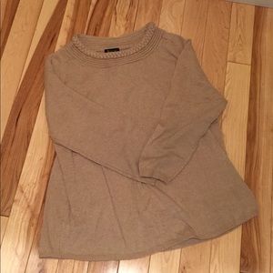 Mod Cloth oatmeal sweater
