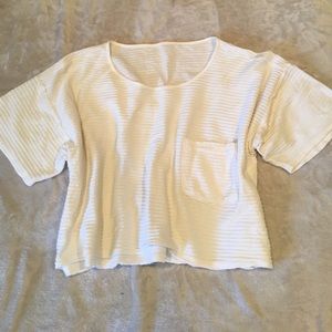 Oversized AA Cropped Tee