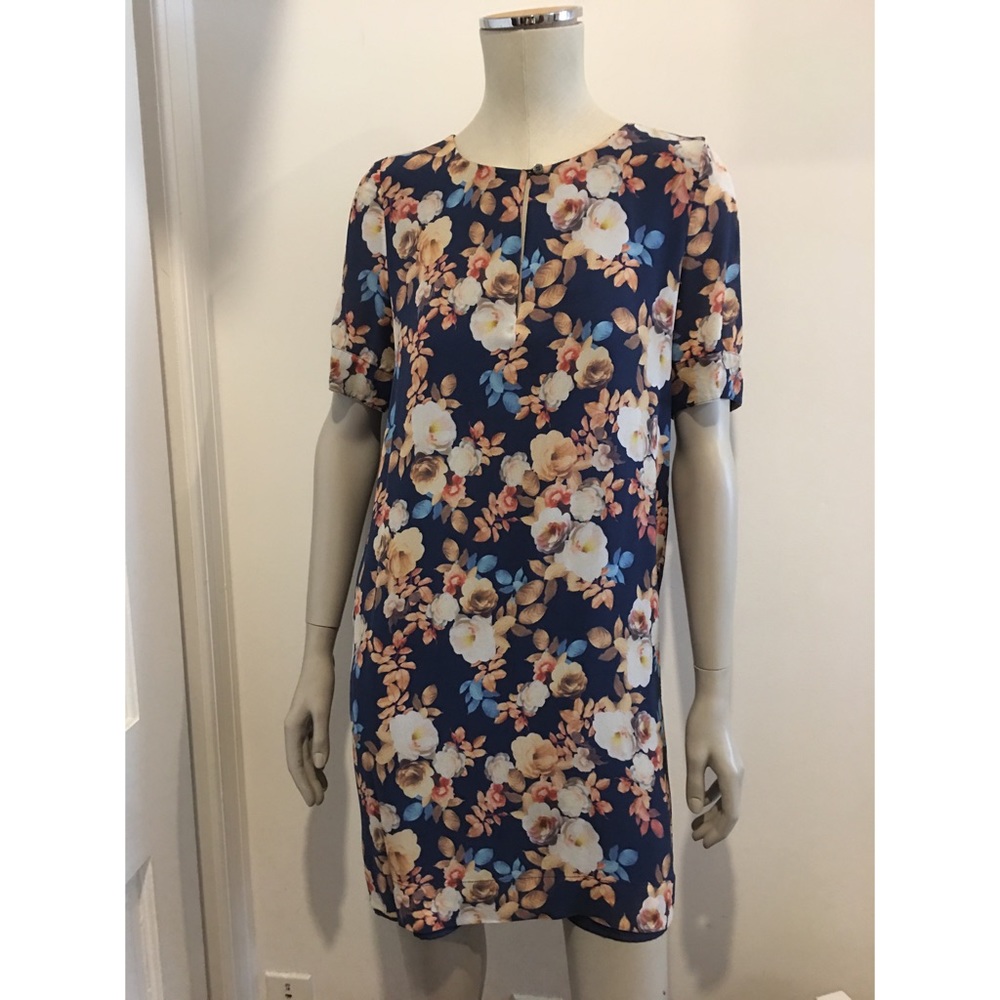 J.Crew Silk Shift Dress