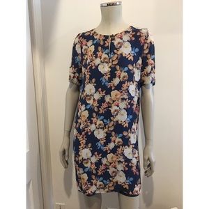 J.Crew Silk Shift Dress