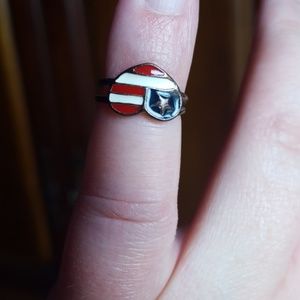 NWOT sterling silver American toe ring