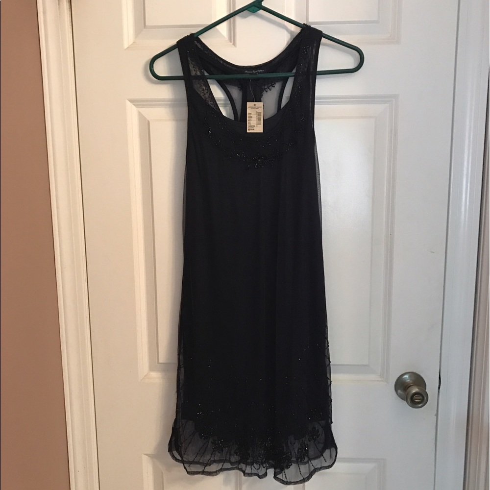 NWT American Eagle Navy Blue Dress