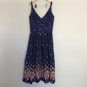 Cute vintage summer dress-Women's size 0