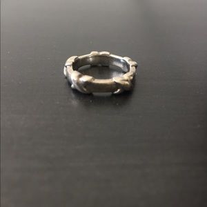 Tiffany & Co. x sterling silver ring size 4.5