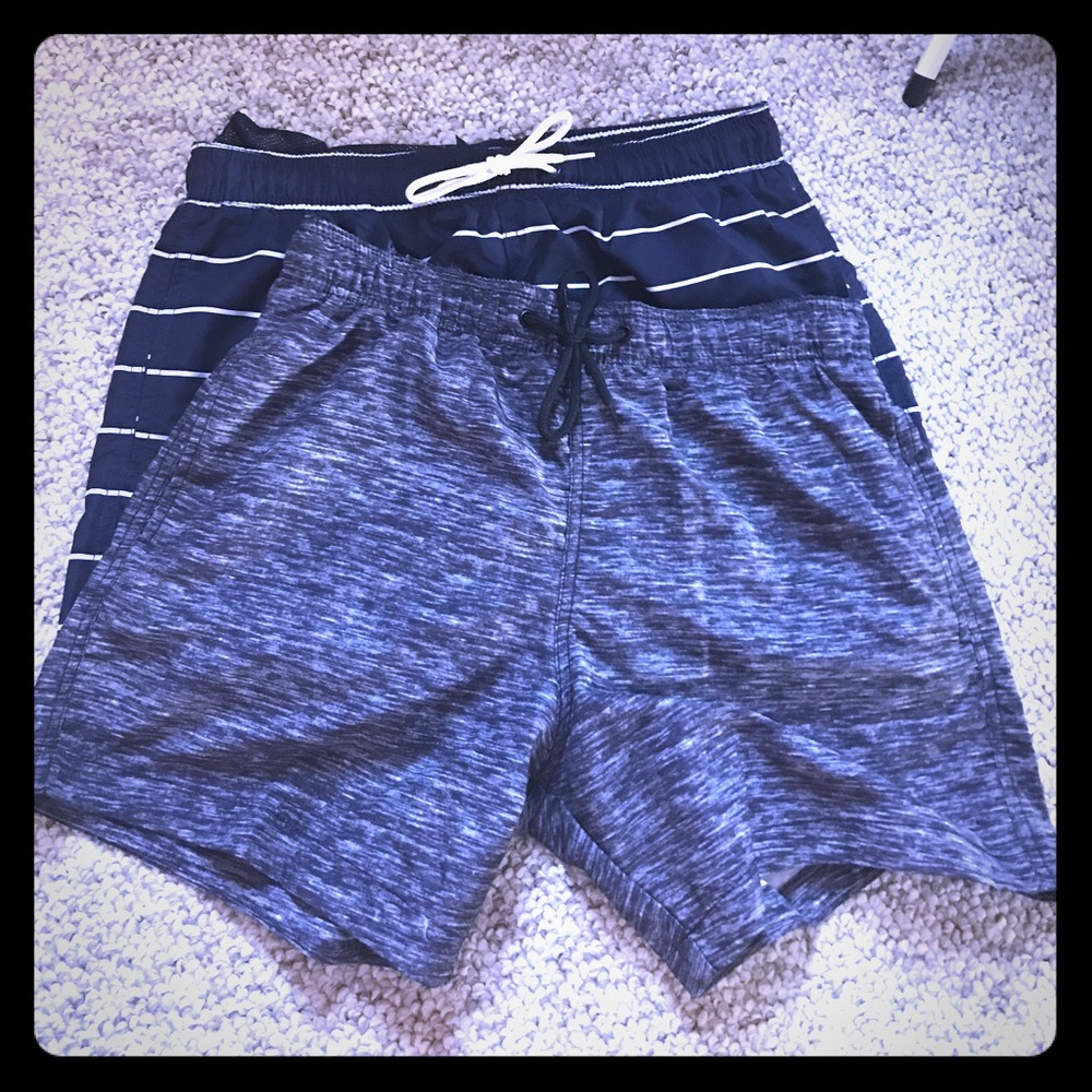 New H&M swim trunks