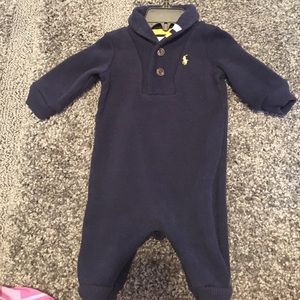 Infant boys Ralph Lauren's onsie.  Size 3months