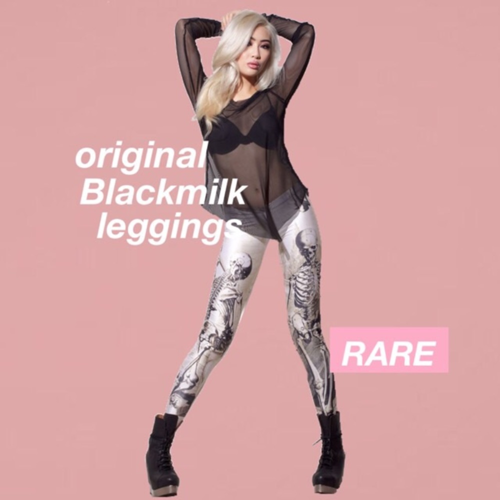 [SOLD] ORIGINAL Resurrection Leggings Black Milk