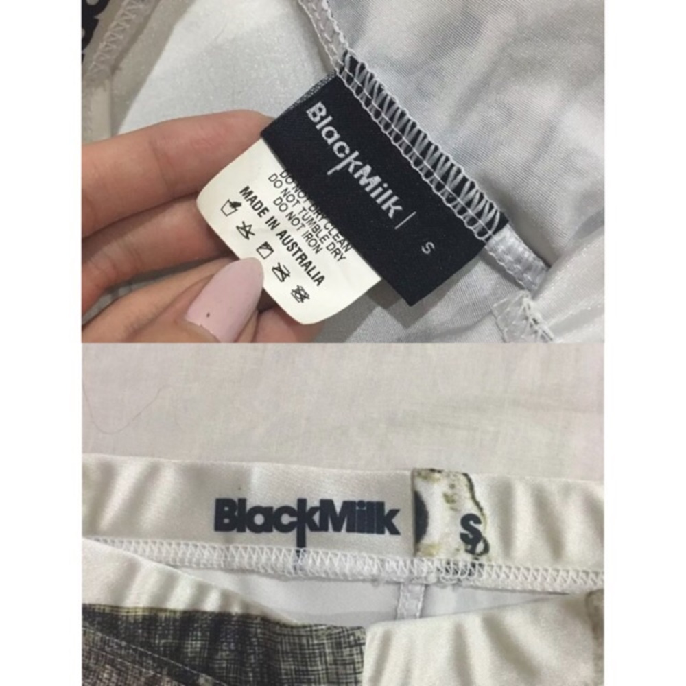[SOLD] ORIGINAL Resurrection Leggings Black Milk - Picture 4 of 4