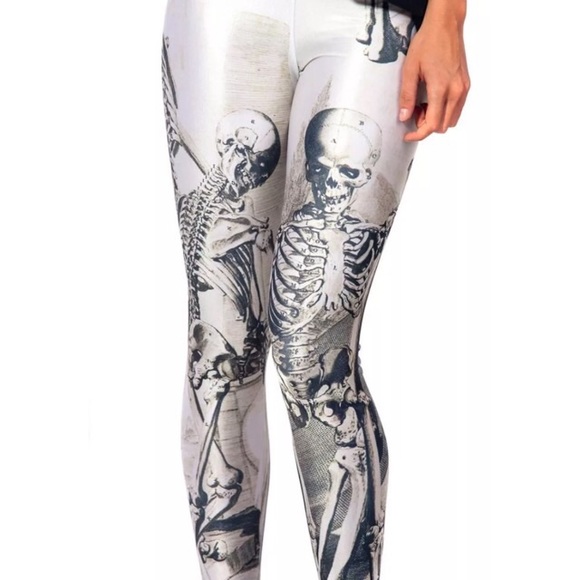 [SOLD] ORIGINAL Resurrection Leggings Black Milk - Picture 2 of 4