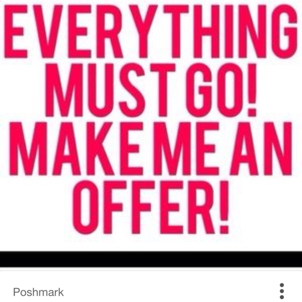 ACCEPTING ALL FAIR OFFERS :)