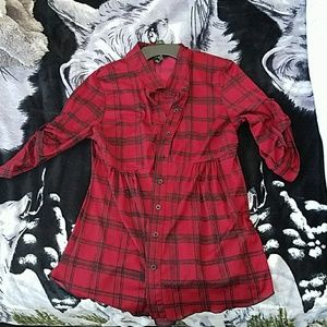 Flannel shirt (formal)