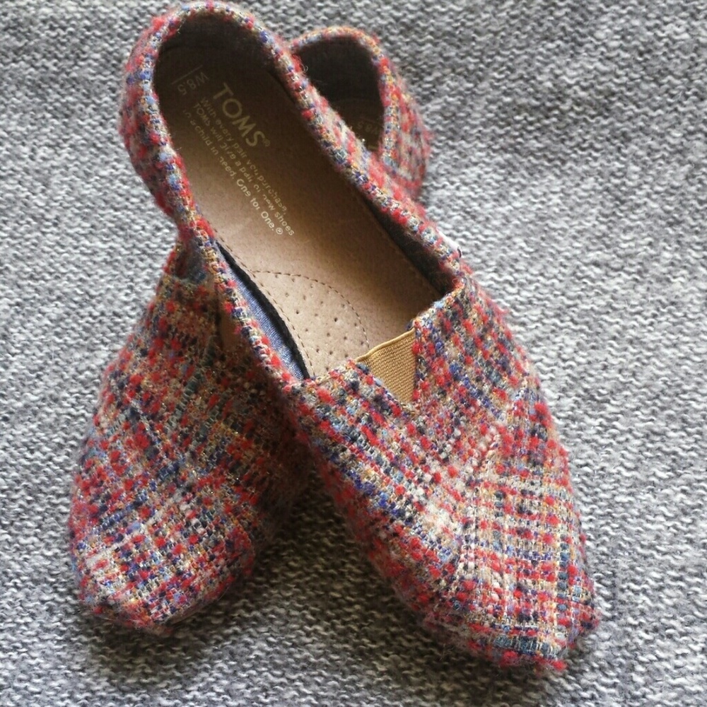 Tweed TOMS