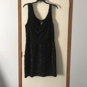 Sequin Mini Dress