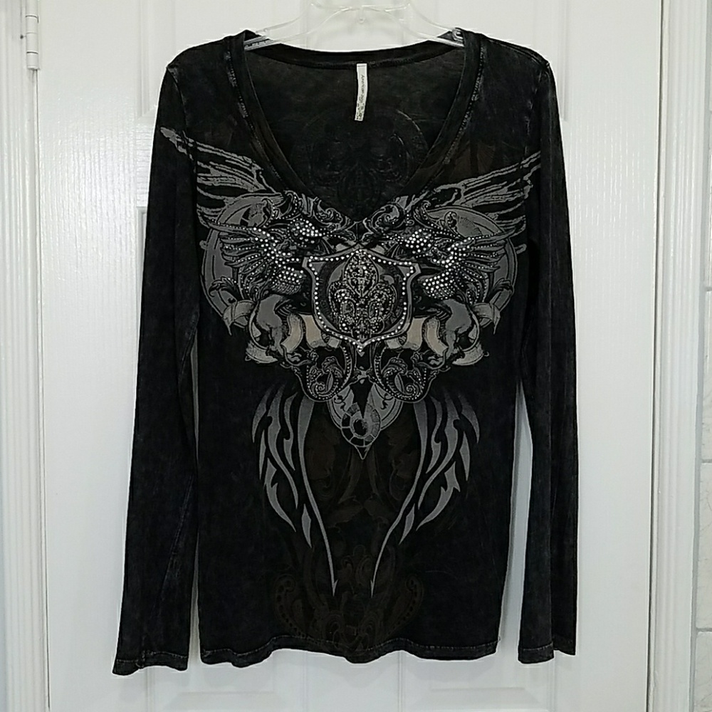 American Age long sleeve shirt
