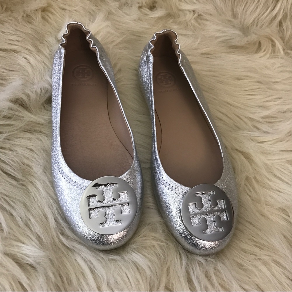 SALE‼️Tory Burch® "Minnie" travel ballet flat - Picture 2 of 8