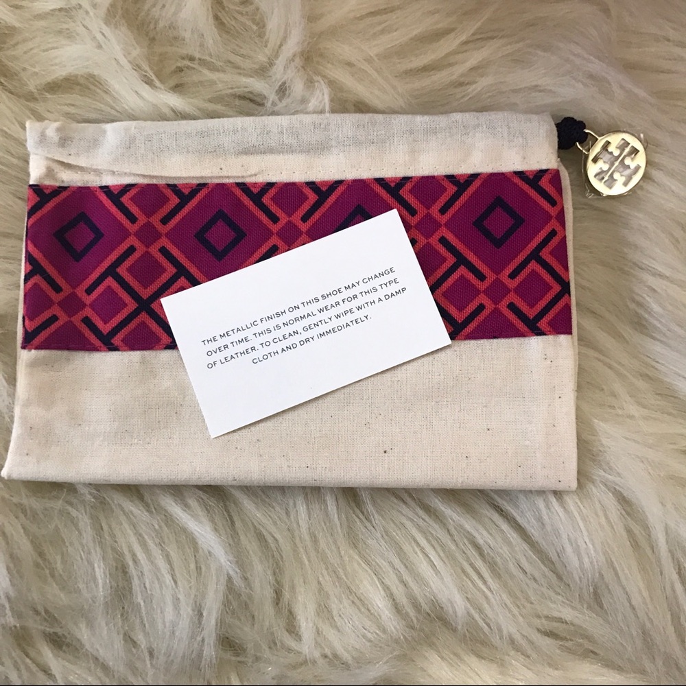 SALE‼️Tory Burch® "Minnie" travel ballet flat - Picture 3 of 8