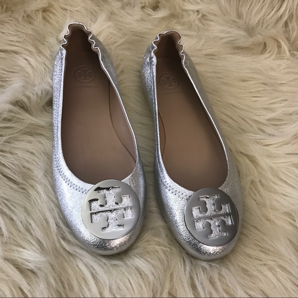 SALE‼️Tory Burch® "Minnie" travel ballet flat - Picture 2 of 8