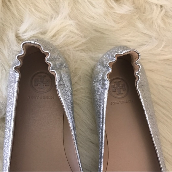 SALE‼️Tory Burch® "Minnie" travel ballet flat - Picture 4 of 8