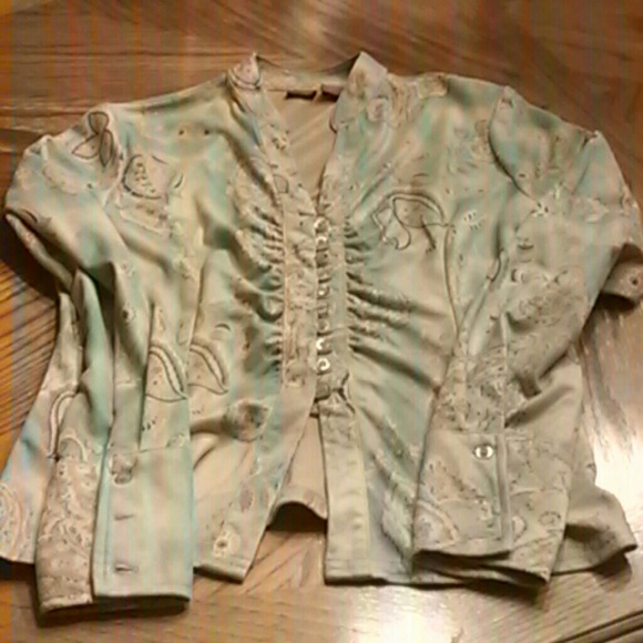 NWOT Vintage -Look Top by DCC - Picture 2 of 6