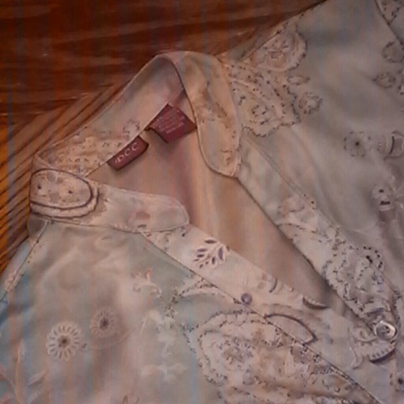 NWOT Vintage -Look Top by DCC - Picture 3 of 6