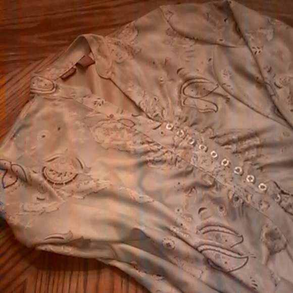 NWOT Vintage -Look Top by DCC - Picture 4 of 6