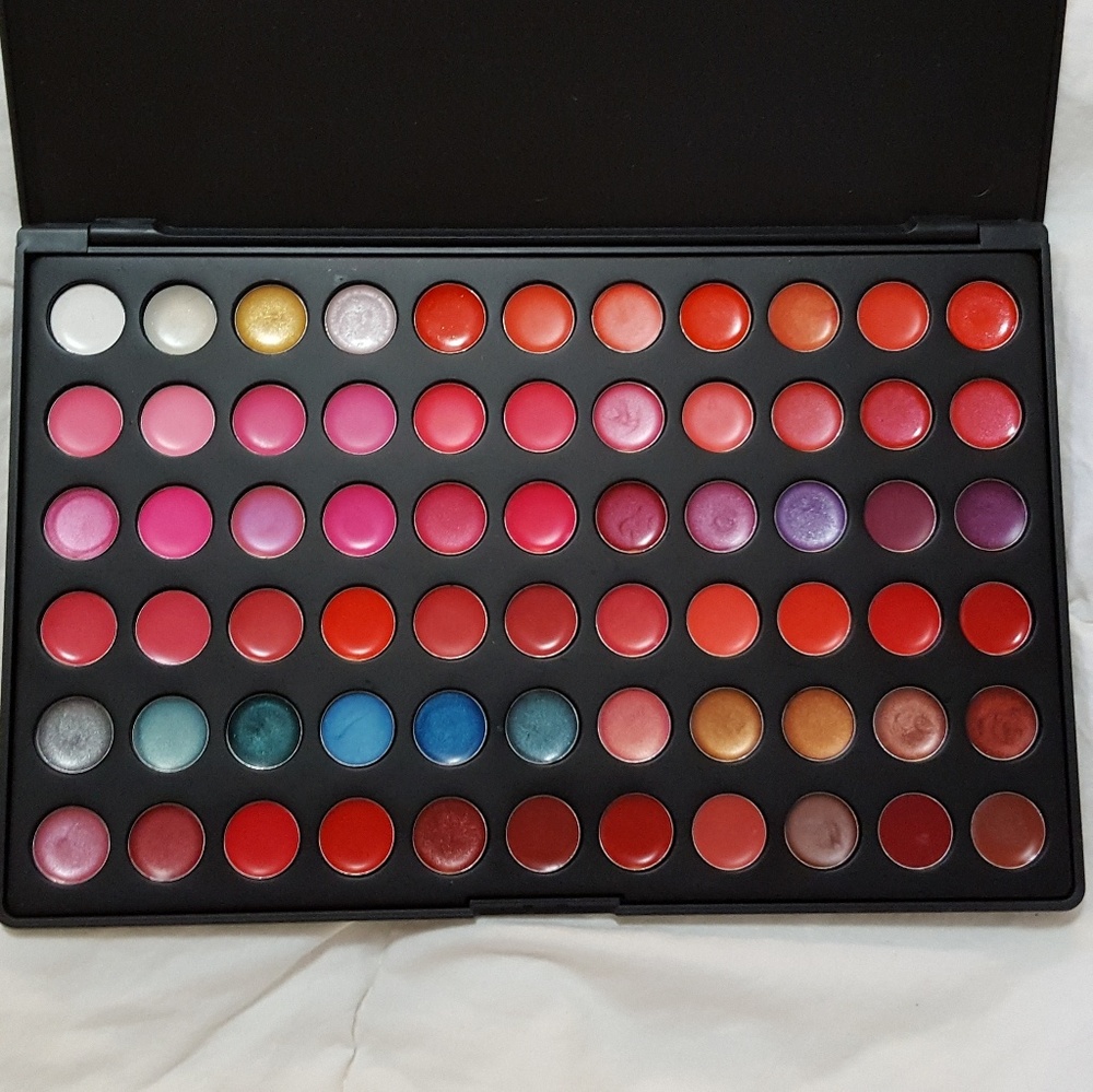 Coastal Scents 66 original lipstick palette