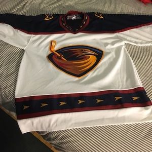 Vintage Atlanta Thrashers Hockey Jersey
