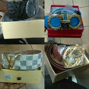 Designer Belts