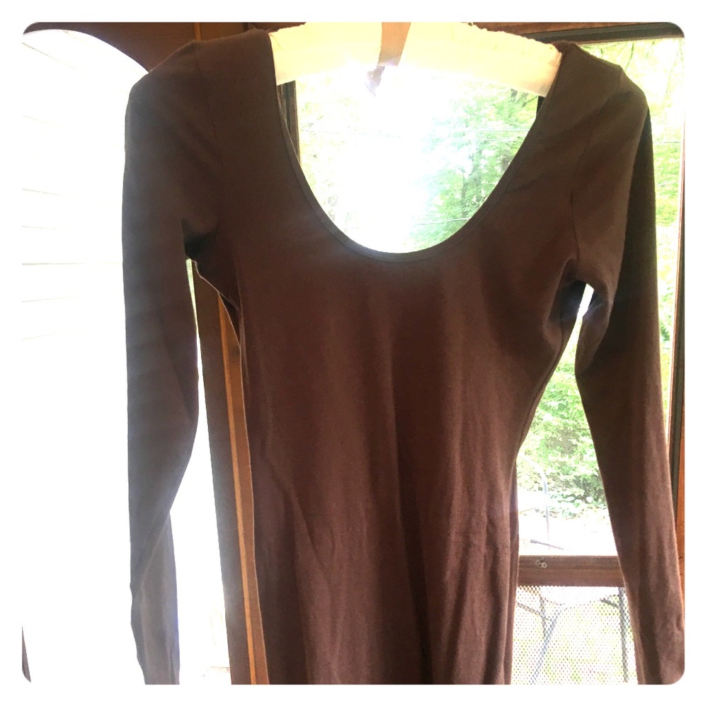 American apparel Leo dress