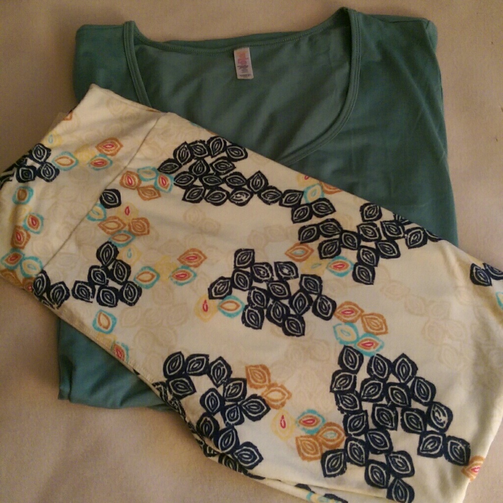 Lularoe TC Leggings and Irma 3XL