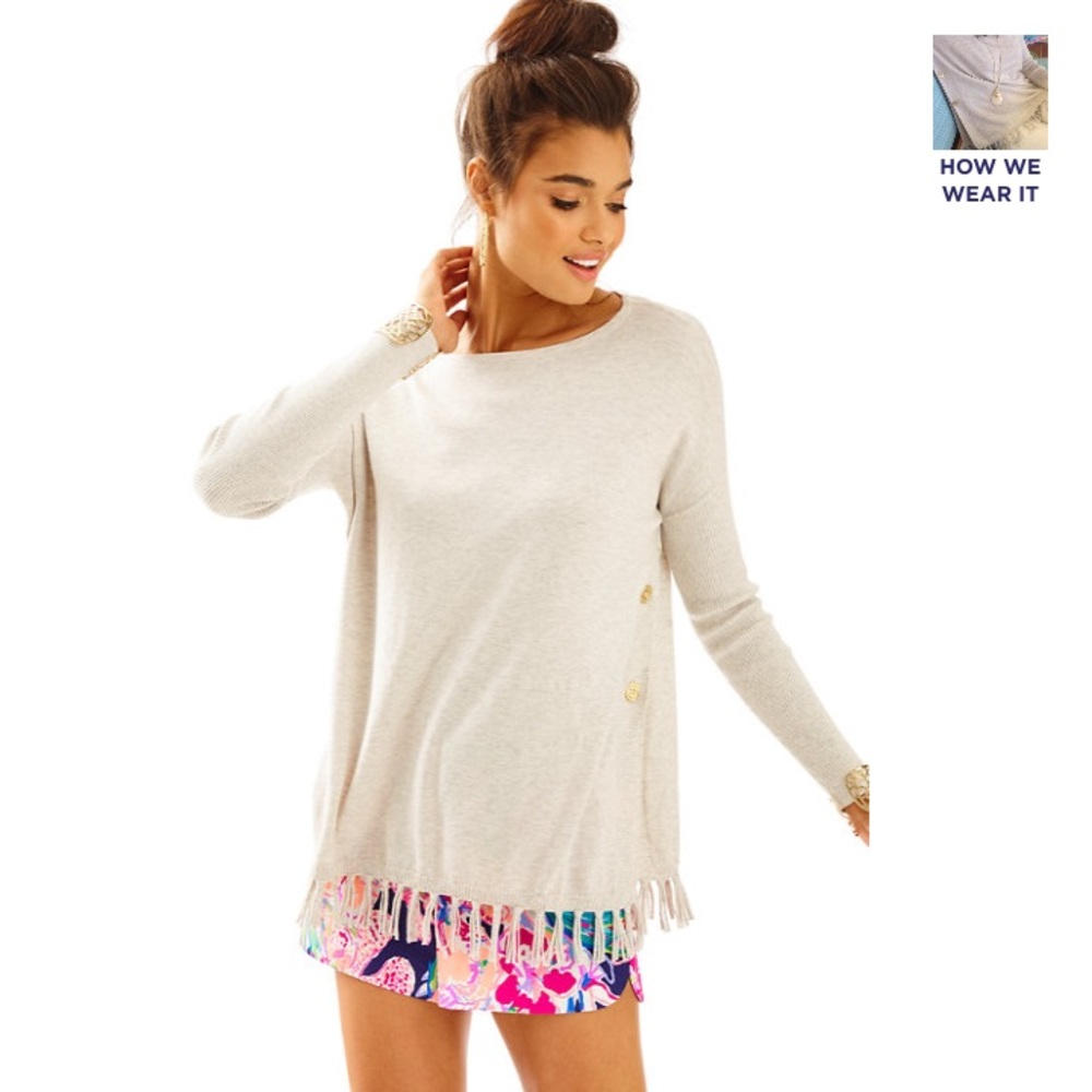 Lilly Pulitzer Ramona Sweater size large