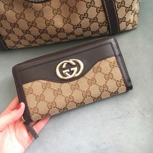 Authentic Gucci wallet