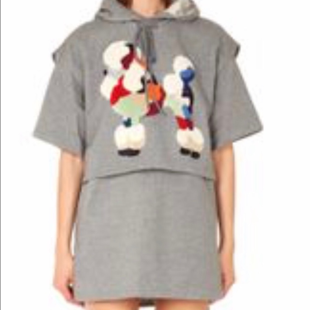 3.1 Phillip Lim Layered Poodle Tunic Embroidered
