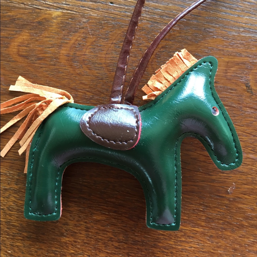 Rodeo bag charm