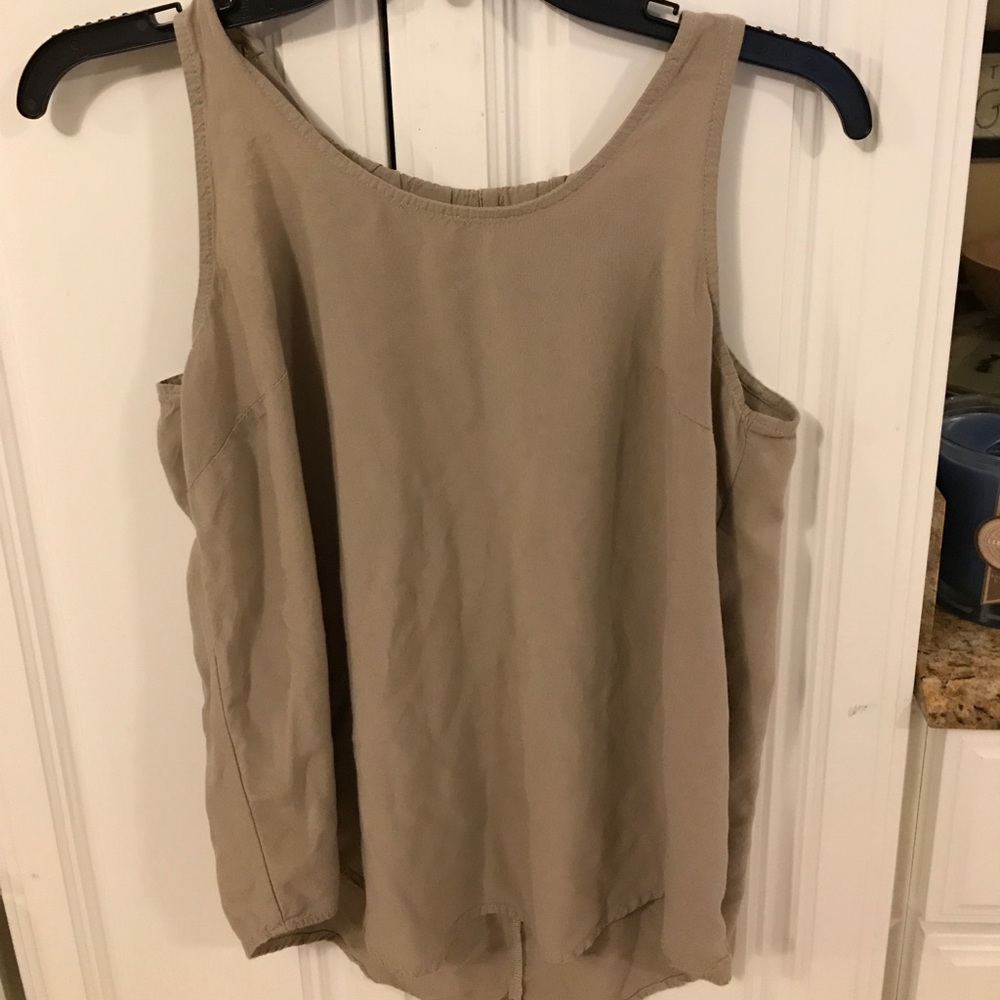 New Direction beige shell
