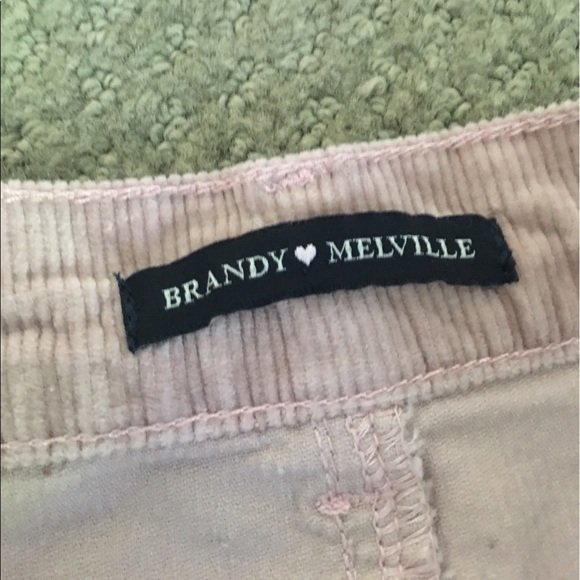Brandy Melville Skirts - Pink brandy corduroy skirt Brandy Melville Skirts - Pink brandy corduroy skirt