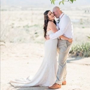 Lillian West wedding dress