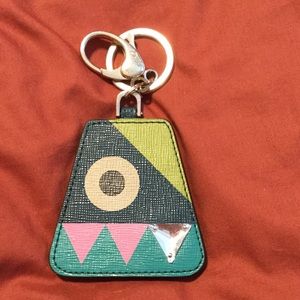 Fendi tooth key fob