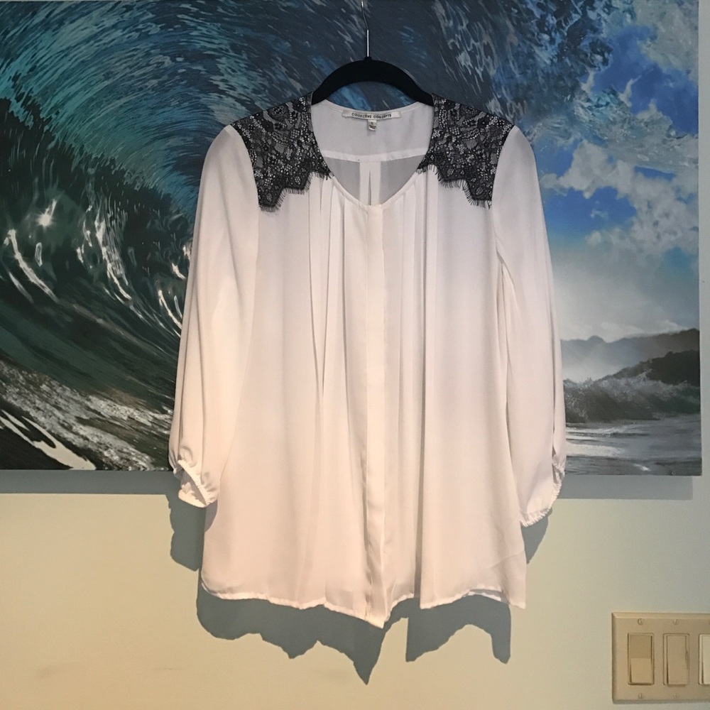 White blouse