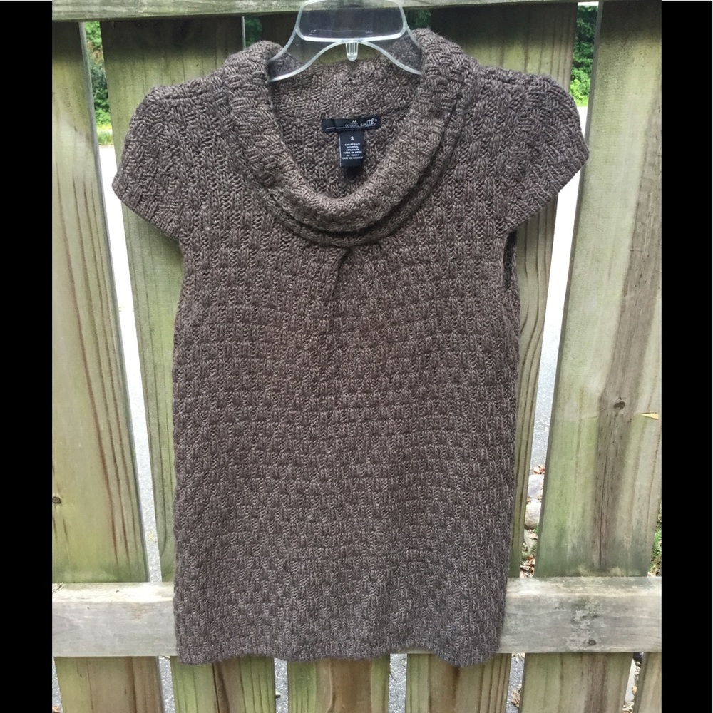 Chunky Short Sleeve Sweater