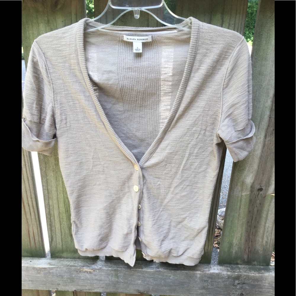 Short Sleeve Cardigan