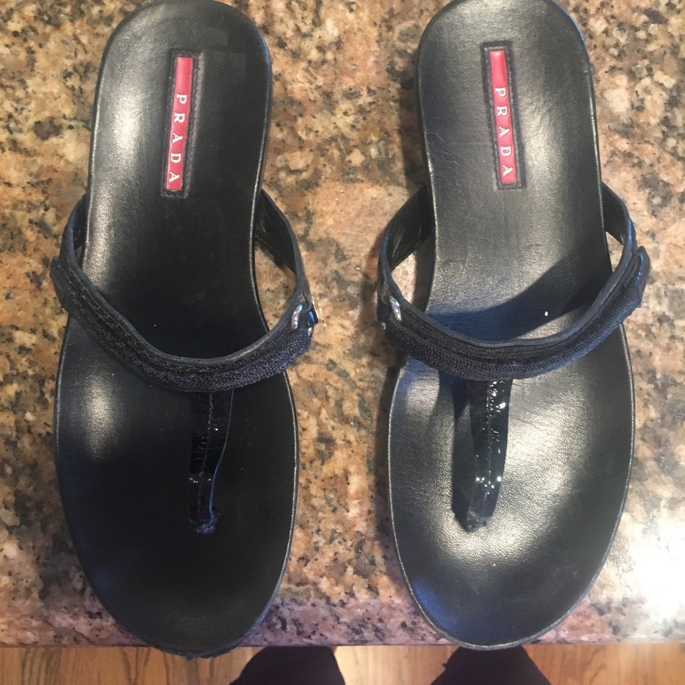 Prada Sport Sandals